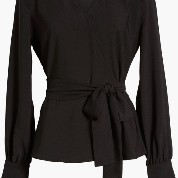 Halogen Surplice Top - Picture 5 of 7